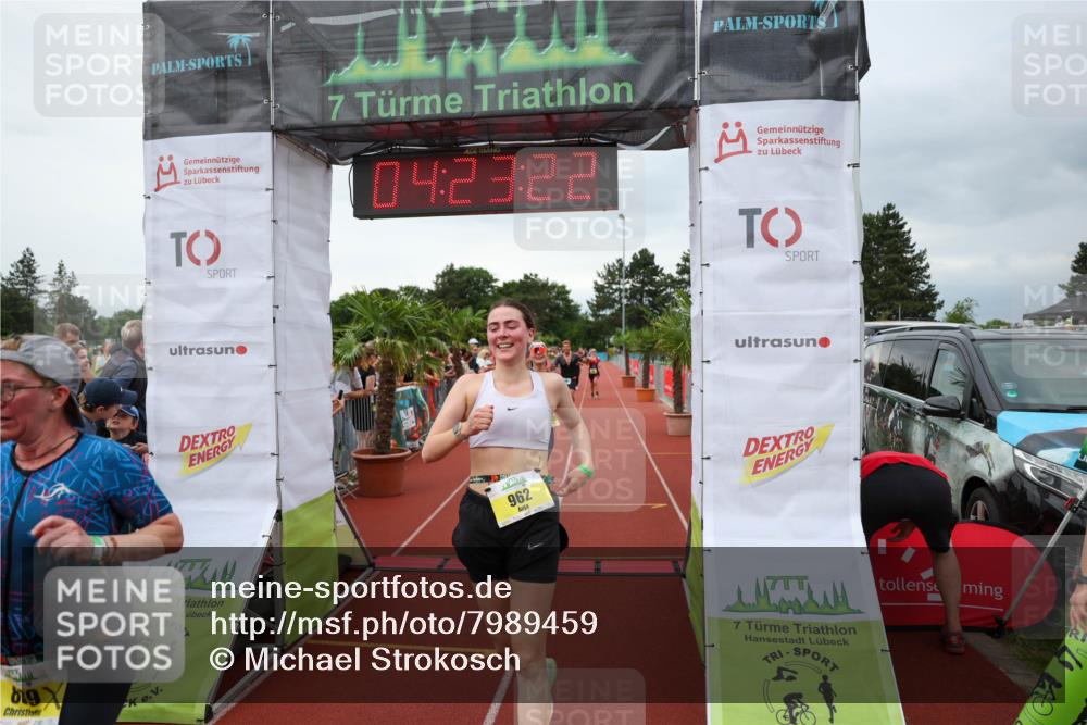 15.06.2025 - 7 Türme Triathlon Michael Strokosch http://msf.ph/oto/7989459 15.06.2025 14:23:22 Ziel 531, 558, 839, 962, 1039, 1058, 1113 meine-sportfotos.de