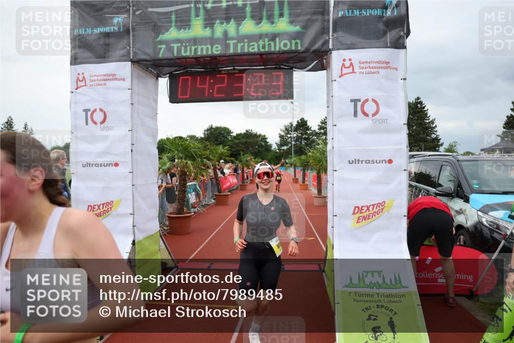 15.06.2025 - 7 Türme Triathlon Michael Strokosch http://msf.ph/oto/7989485 15.06.2025 14:23:23 Ziel 531, 558, 839, 962, 1039, 1113 meine-sportfotos.de