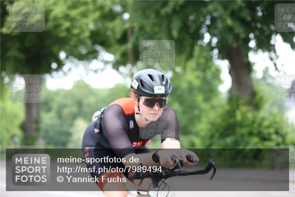15.06.2025 - 7 Türme Triathlon Yannick Fuchs http://msf.ph/oto/7989494 15.06.2025 11:47:06 Radfahren 331 meine-sportfotos.de
