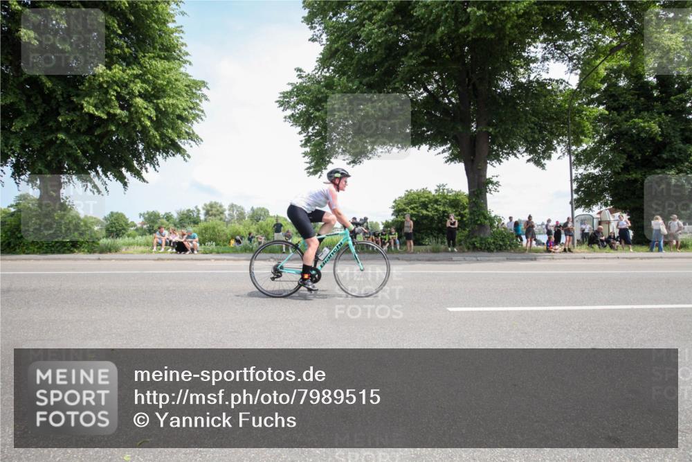 15.06.2025 - 7 Türme Triathlon Yannick Fuchs http://msf.ph/oto/7989515 15.06.2025 13:04:32 Radfahren 379, 816 meine-sportfotos.de