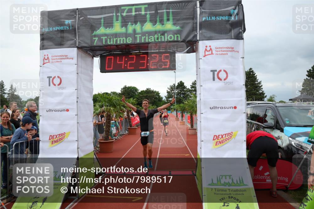 15.06.2025 - 7 Türme Triathlon Michael Strokosch http://msf.ph/oto/7989517 15.06.2025 14:23:25 Ziel 531, 558, 839, 962, 1039, 1113, 1160 meine-sportfotos.de