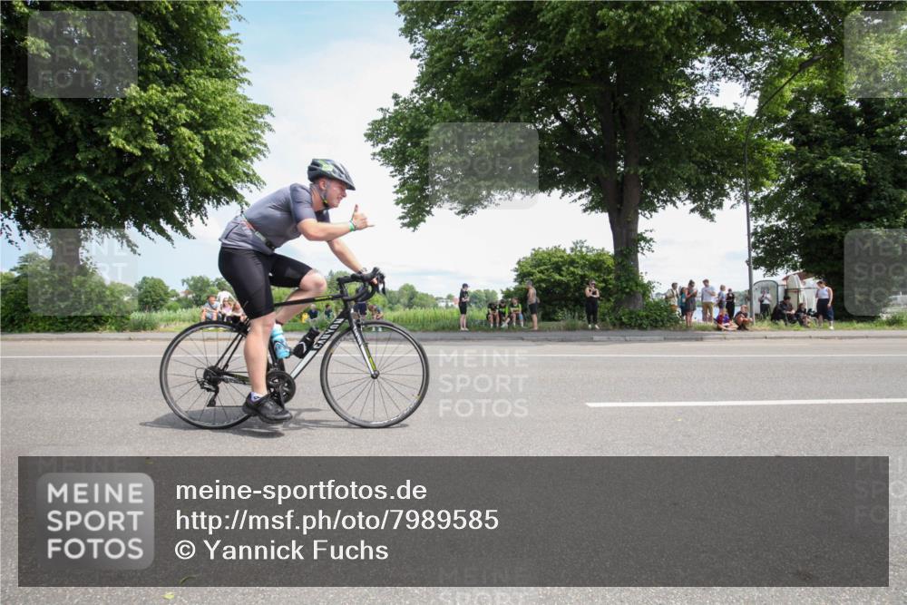 15.06.2025 - 7 Türme Triathlon Yannick Fuchs http://msf.ph/oto/7989585 15.06.2025 13:05:09 Radfahren 469, 587 meine-sportfotos.de