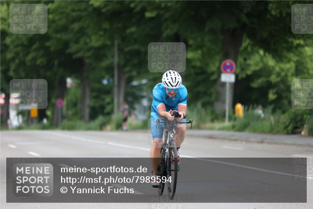 15.06.2025 - 7 Türme Triathlon Yannick Fuchs http://msf.ph/oto/7989594 15.06.2025 11:49:23 Radfahren  meine-sportfotos.de
