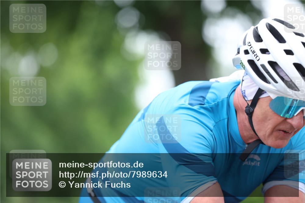 15.06.2025 - 7 Türme Triathlon Yannick Fuchs http://msf.ph/oto/7989634 15.06.2025 11:49:25 Radfahren  meine-sportfotos.de