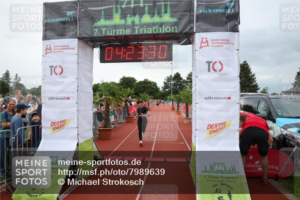 15.06.2025 - 7 Türme Triathlon Michael Strokosch http://msf.ph/oto/7989639 15.06.2025 14:23:30 Ziel 558, 1039, 1113, 1160 meine-sportfotos.de