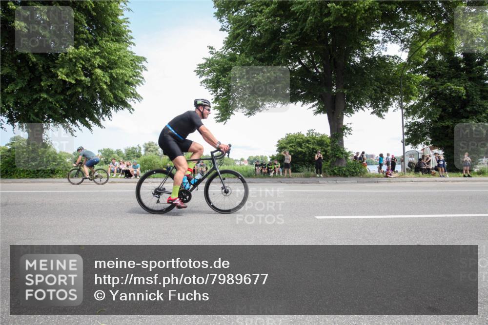 15.06.2025 - 7 Türme Triathlon Yannick Fuchs http://msf.ph/oto/7989677 15.06.2025 13:06:10 Radfahren 509 meine-sportfotos.de