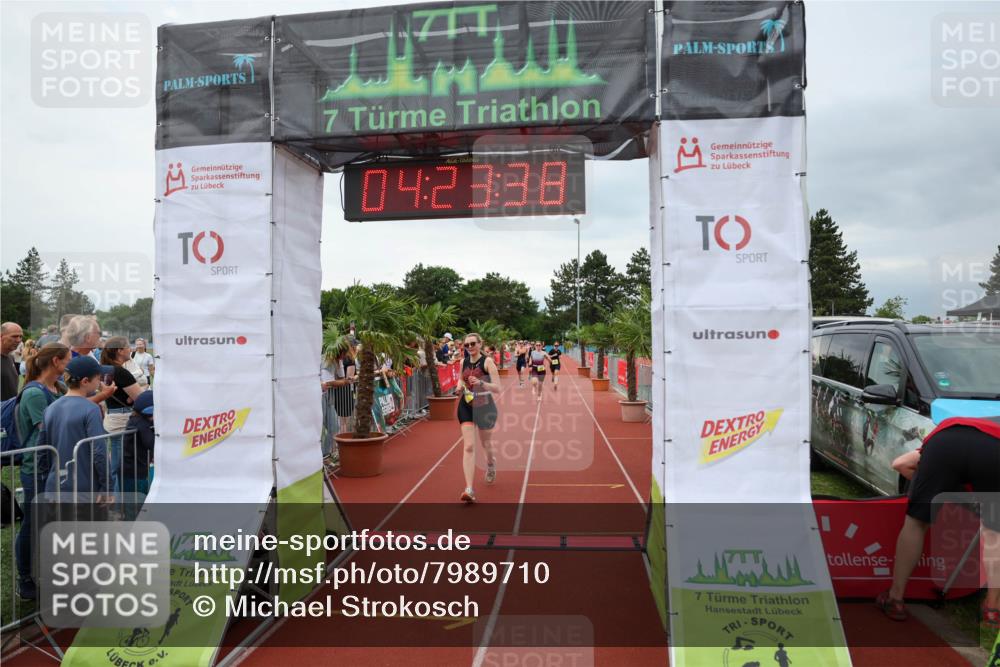 15.06.2025 - 7 Türme Triathlon Michael Strokosch http://msf.ph/oto/7989710 15.06.2025 14:23:38 Ziel 632, 905, 1179 meine-sportfotos.de