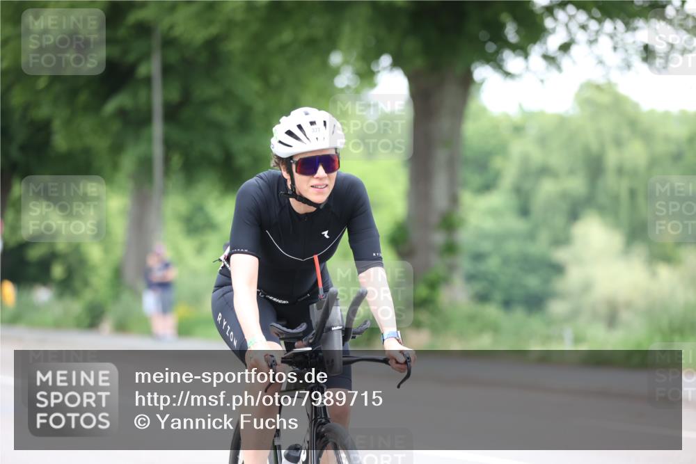 15.06.2025 - 7 Türme Triathlon Yannick Fuchs http://msf.ph/oto/7989715 15.06.2025 11:49:53 Radfahren 327 meine-sportfotos.de