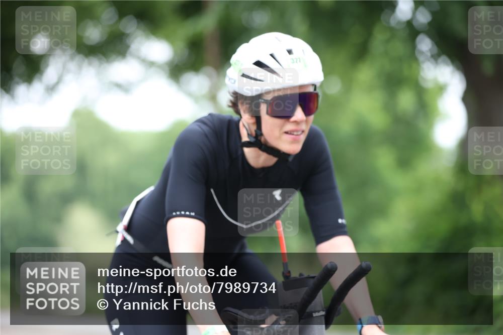 15.06.2025 - 7 Türme Triathlon Yannick Fuchs http://msf.ph/oto/7989734 15.06.2025 11:49:54 Radfahren 327 meine-sportfotos.de