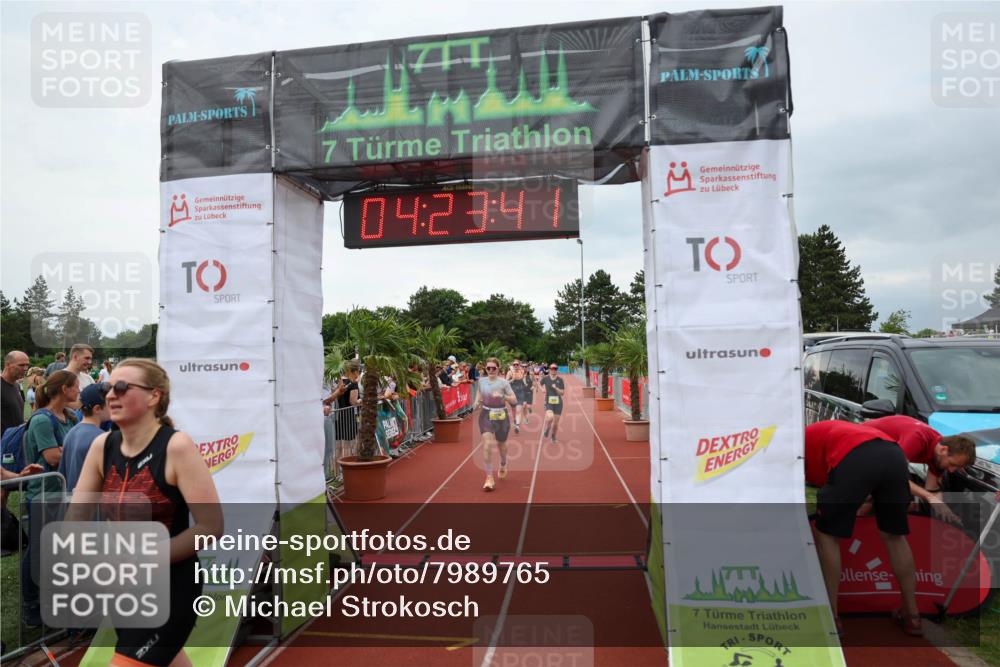15.06.2025 - 7 Türme Triathlon Michael Strokosch http://msf.ph/oto/7989765 15.06.2025 14:23:40 Ziel 622, 632, 711, 905, 1179 meine-sportfotos.de