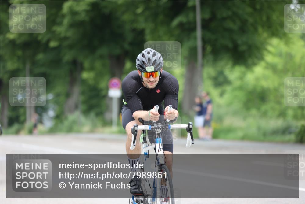 15.06.2025 - 7 Türme Triathlon Yannick Fuchs http://msf.ph/oto/7989861 15.06.2025 11:51:32 Radfahren 272, 327 meine-sportfotos.de