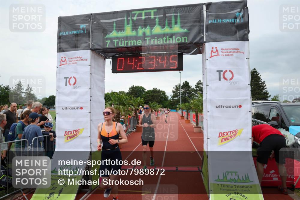 15.06.2025 - 7 Türme Triathlon Michael Strokosch http://msf.ph/oto/7989872 15.06.2025 14:23:44 Ziel 622, 632, 711, 905, 1179 meine-sportfotos.de