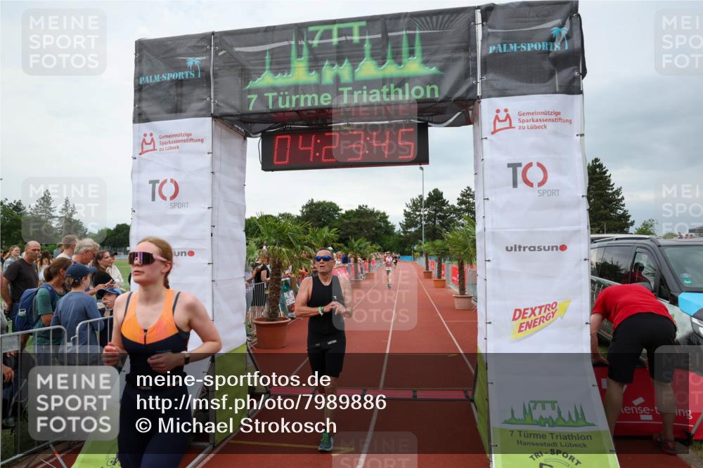 15.06.2025 - 7 Türme Triathlon Michael Strokosch http://msf.ph/oto/7989886 15.06.2025 14:23:45 Ziel 622, 632, 711, 823, 905, 1179 meine-sportfotos.de