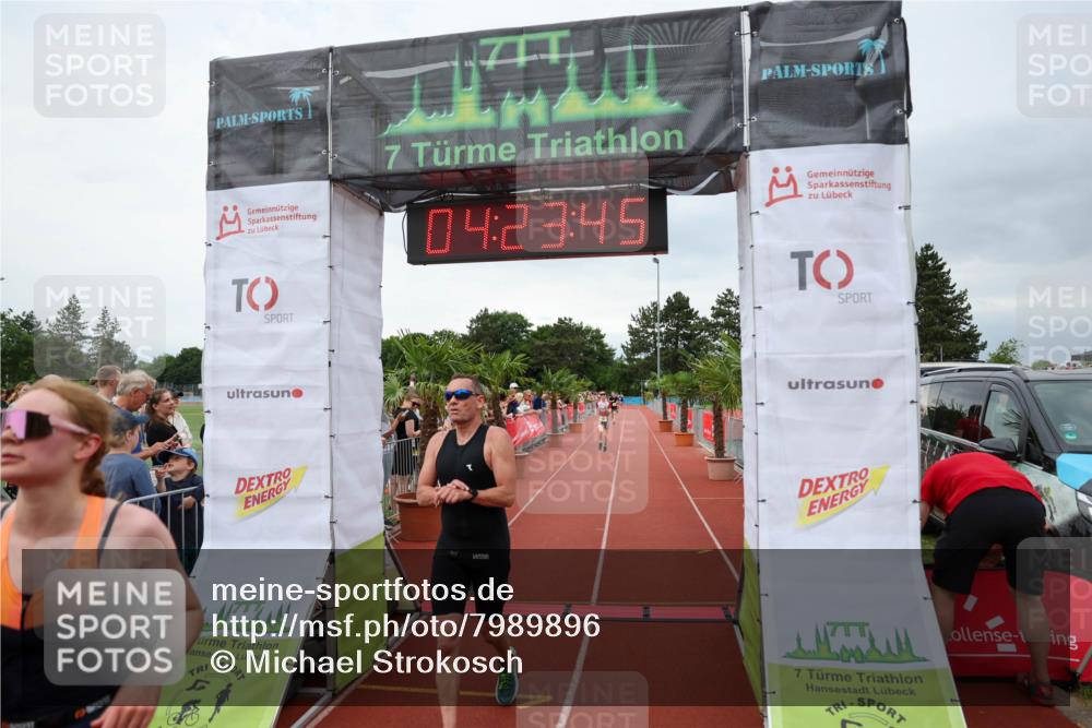 15.06.2025 - 7 Türme Triathlon Michael Strokosch http://msf.ph/oto/7989896 15.06.2025 14:23:45 Ziel 622, 632, 711, 823, 905, 1179 meine-sportfotos.de