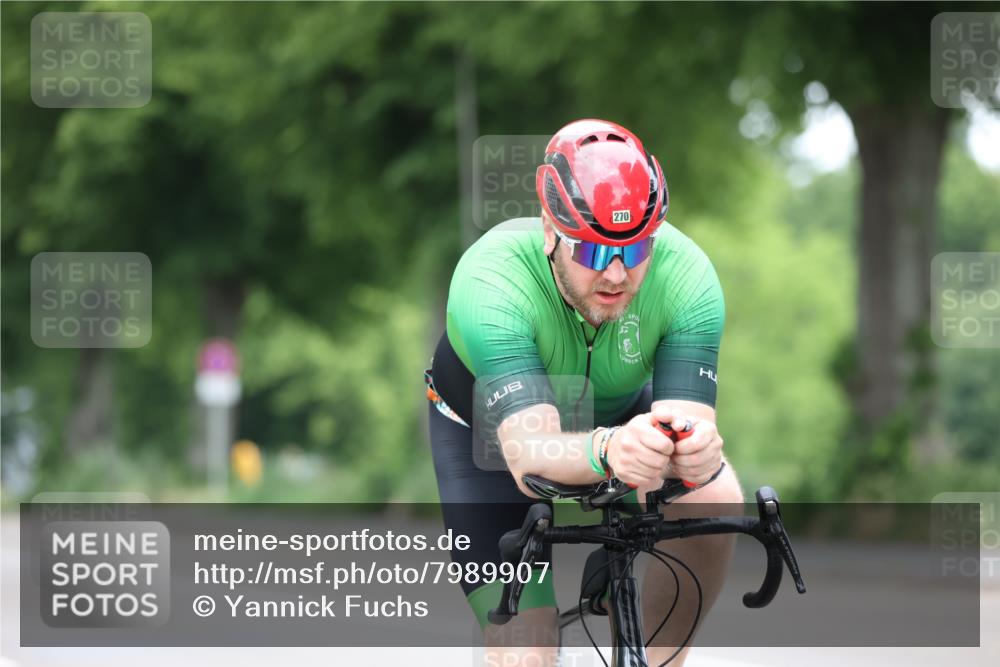 15.06.2025 - 7 Türme Triathlon Yannick Fuchs http://msf.ph/oto/7989907 15.06.2025 11:51:34 Radfahren 272, 327 meine-sportfotos.de