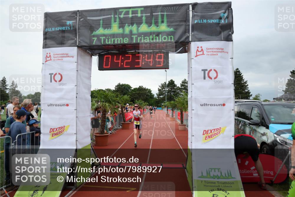 15.06.2025 - 7 Türme Triathlon Michael Strokosch http://msf.ph/oto/7989927 15.06.2025 14:23:48 Ziel 622, 632, 711, 823, 1179 meine-sportfotos.de