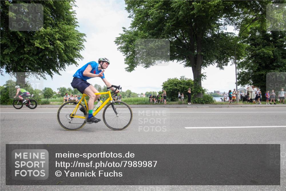 15.06.2025 - 7 Türme Triathlon Yannick Fuchs http://msf.ph/oto/7989987 15.06.2025 13:10:09 Radfahren 230, 553 meine-sportfotos.de