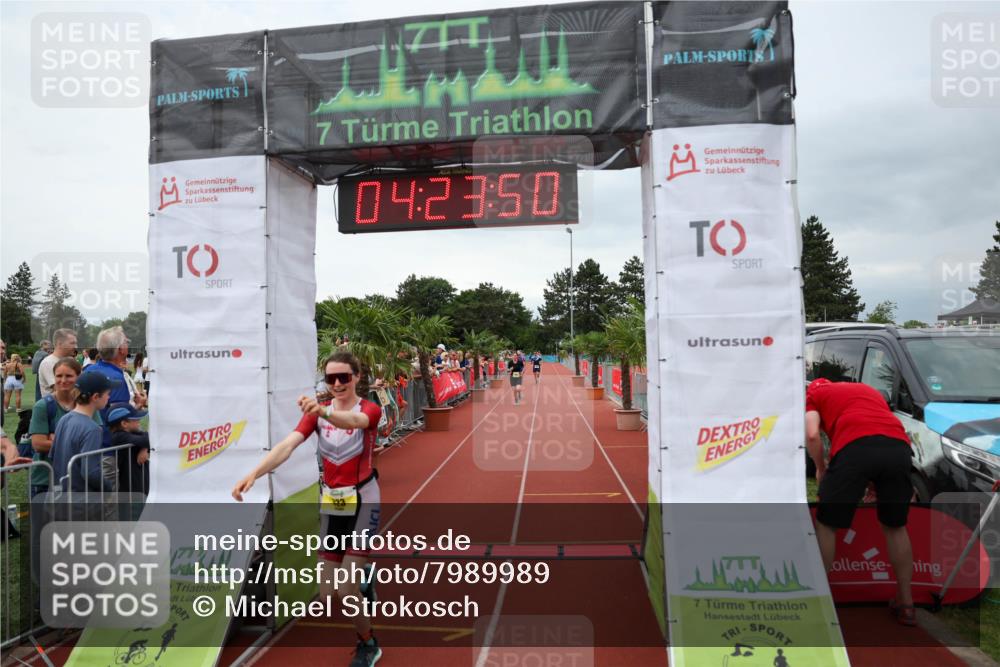 15.06.2025 - 7 Türme Triathlon Michael Strokosch http://msf.ph/oto/7989989 15.06.2025 14:23:50 Ziel 622, 711, 823, 1038, 1179 meine-sportfotos.de
