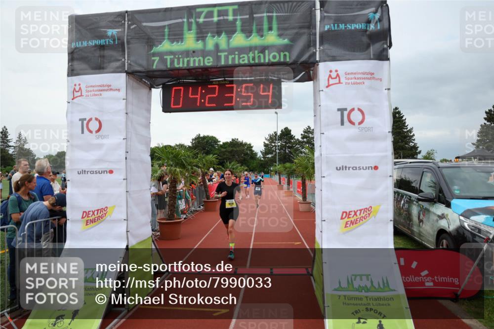 15.06.2025 - 7 Türme Triathlon Michael Strokosch http://msf.ph/oto/7990033 15.06.2025 14:23:53 Ziel 595, 823, 1038 meine-sportfotos.de