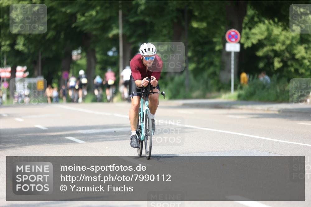 15.06.2025 - 7 Türme Triathlon Yannick Fuchs http://msf.ph/oto/7990112 15.06.2025 13:03:35 Radfahren 334, 469, 587 meine-sportfotos.de