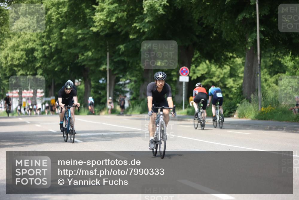 15.06.2025 - 7 Türme Triathlon Yannick Fuchs http://msf.ph/oto/7990333 15.06.2025 13:03:43 Radfahren 218, 516, 587, 619, 1103 meine-sportfotos.de