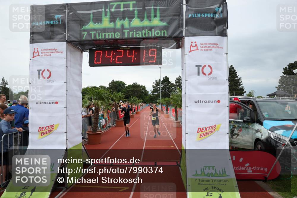 15.06.2025 - 7 Türme Triathlon Michael Strokosch http://msf.ph/oto/7990374 15.06.2025 14:24:18 Ziel 436, 623, 664, 822, 1012 meine-sportfotos.de