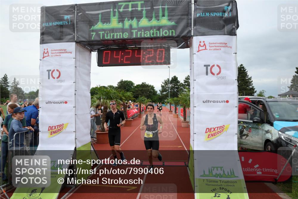 15.06.2025 - 7 Türme Triathlon Michael Strokosch http://msf.ph/oto/7990406 15.06.2025 14:24:20 Ziel 436, 664, 822, 1002, 1012 meine-sportfotos.de