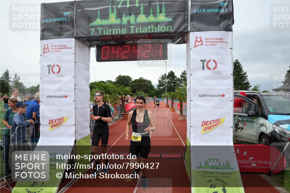 15.06.2025 - 7 Türme Triathlon Michael Strokosch http://msf.ph/oto/7990427 15.06.2025 14:24:20 Ziel 436, 664, 822, 1002, 1012 meine-sportfotos.de