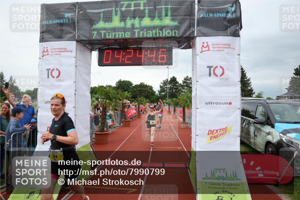 15.06.2025 - 7 Türme Triathlon Michael Strokosch http://msf.ph/oto/7990799 15.06.2025 14:24:45 Ziel 575, 764, 1046, 1080 meine-sportfotos.de