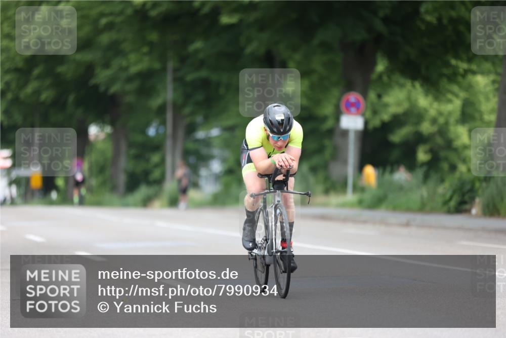 15.06.2025 - 7 Türme Triathlon Yannick Fuchs http://msf.ph/oto/7990934 15.06.2025 11:56:17 Radfahren 207 meine-sportfotos.de