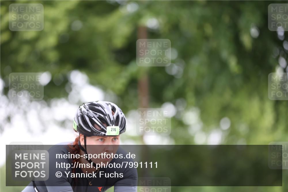 15.06.2025 - 7 Türme Triathlon Yannick Fuchs http://msf.ph/oto/7991111 15.06.2025 11:56:45 Radfahren  meine-sportfotos.de