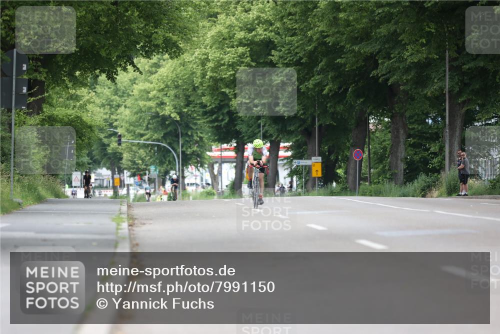15.06.2025 - 7 Türme Triathlon Yannick Fuchs http://msf.ph/oto/7991150 15.06.2025 11:57:03 Radfahren 234 meine-sportfotos.de