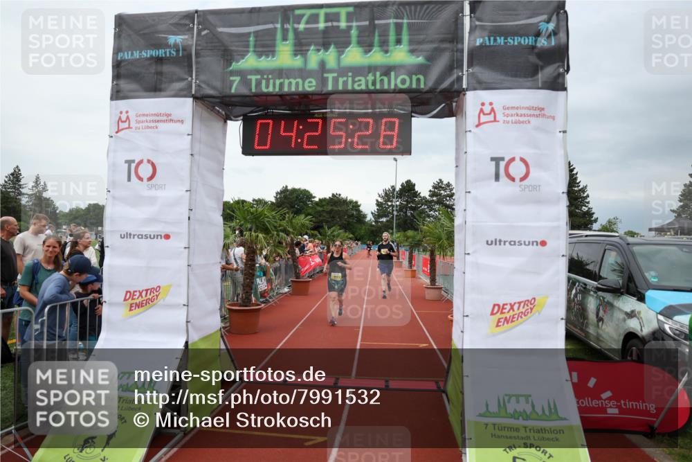 15.06.2025 - 7 Türme Triathlon Michael Strokosch http://msf.ph/oto/7991532 15.06.2025 14:25:28 Ziel 847, 994 meine-sportfotos.de