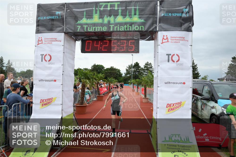 15.06.2025 - 7 Türme Triathlon Michael Strokosch http://msf.ph/oto/7991661 15.06.2025 14:25:35 Ziel 847, 936, 994 meine-sportfotos.de
