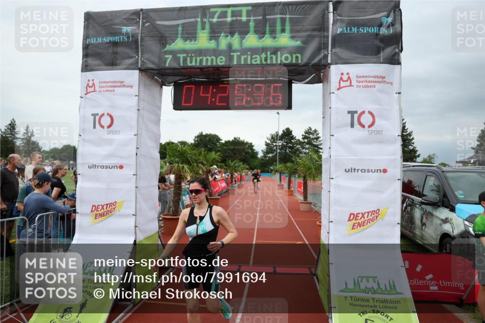 15.06.2025 - 7 Türme Triathlon Michael Strokosch http://msf.ph/oto/7991694 15.06.2025 14:25:36 Ziel 847, 936, 994 meine-sportfotos.de