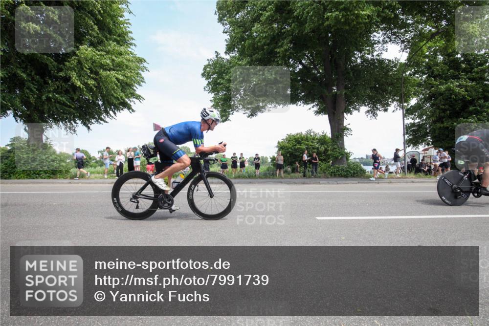 15.06.2025 - 7 Türme Triathlon Yannick Fuchs http://msf.ph/oto/7991739 15.06.2025 13:25:06 Radfahren 309, 371, 373 meine-sportfotos.de