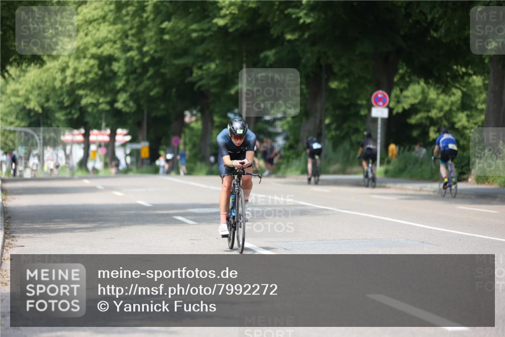 15.06.2025 - 7 Türme Triathlon Yannick Fuchs http://msf.ph/oto/7992272 15.06.2025 13:05:29 Radfahren 218, 292 meine-sportfotos.de