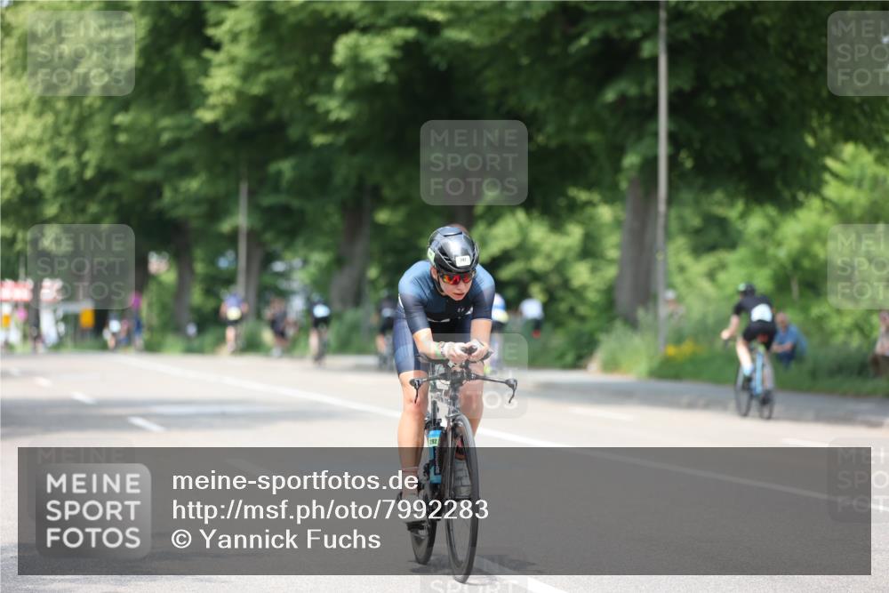 15.06.2025 - 7 Türme Triathlon Yannick Fuchs http://msf.ph/oto/7992283 15.06.2025 13:05:30 Radfahren 218, 292 meine-sportfotos.de