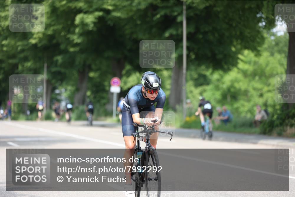 15.06.2025 - 7 Türme Triathlon Yannick Fuchs http://msf.ph/oto/7992292 15.06.2025 13:05:30 Radfahren 218, 292 meine-sportfotos.de