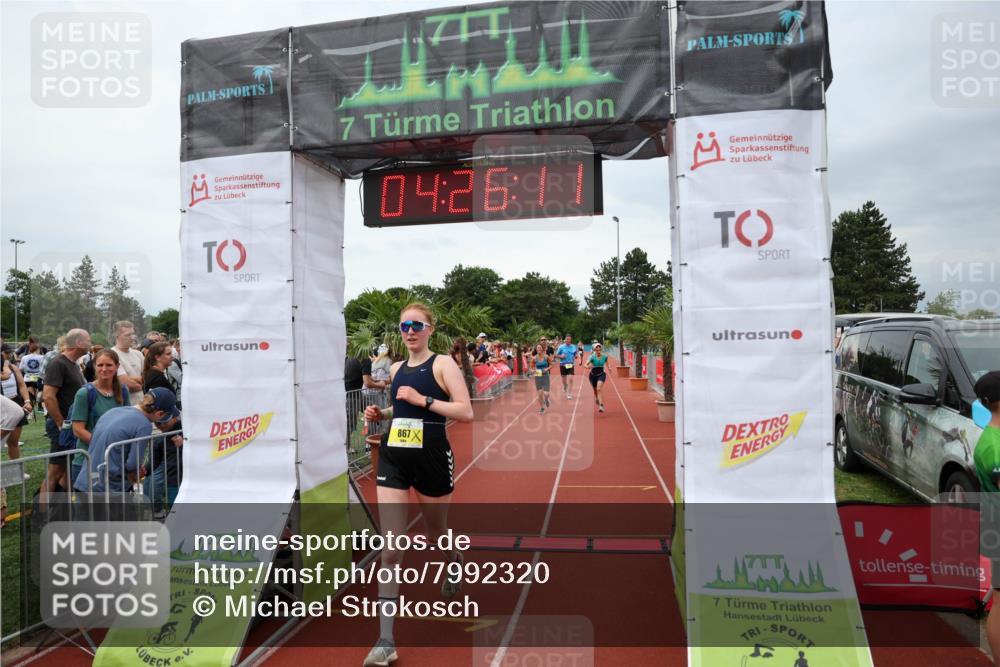 15.06.2025 - 7 Türme Triathlon Michael Strokosch http://msf.ph/oto/7992320 15.06.2025 14:26:10 Ziel 562, 586, 639, 665, 703, 768, 867 meine-sportfotos.de