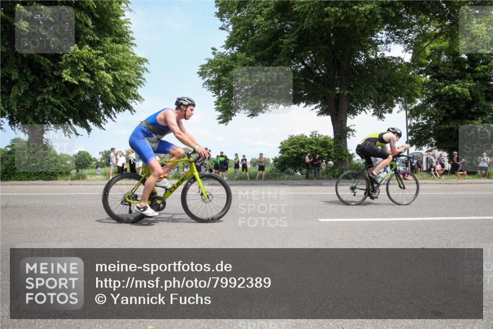 15.06.2025 - 7 Türme Triathlon Yannick Fuchs http://msf.ph/oto/7992389 15.06.2025 13:27:43 Radfahren 331, 568, 978 meine-sportfotos.de