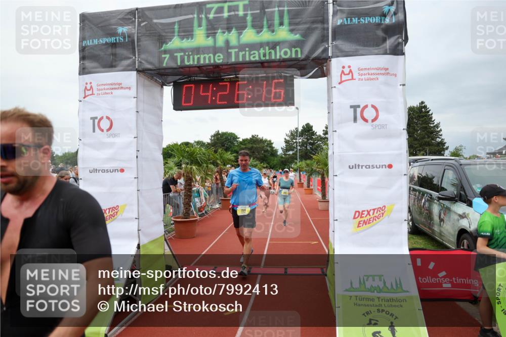 15.06.2025 - 7 Türme Triathlon Michael Strokosch http://msf.ph/oto/7992413 15.06.2025 14:26:16 Ziel 361, 665, 703, 759, 768, 866, 867 meine-sportfotos.de