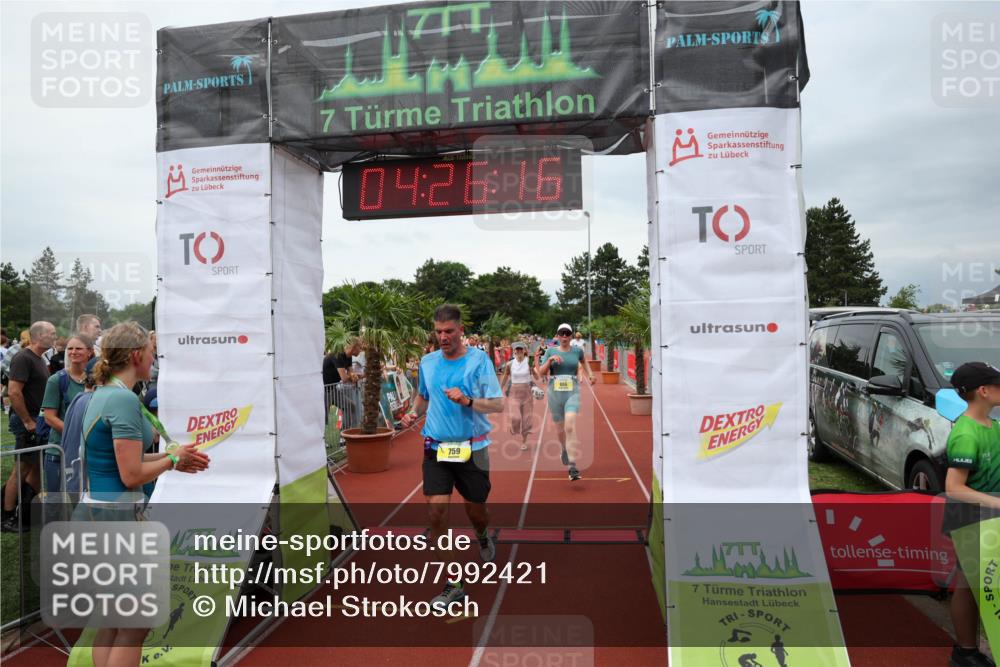 15.06.2025 - 7 Türme Triathlon Michael Strokosch http://msf.ph/oto/7992421 15.06.2025 14:26:16 Ziel 361, 665, 703, 759, 768, 866, 867 meine-sportfotos.de