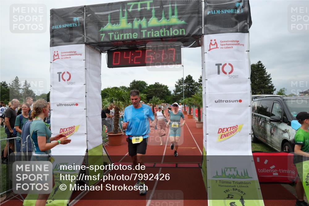 15.06.2025 - 7 Türme Triathlon Michael Strokosch http://msf.ph/oto/7992426 15.06.2025 14:26:16 Ziel 361, 665, 703, 759, 768, 866, 867 meine-sportfotos.de