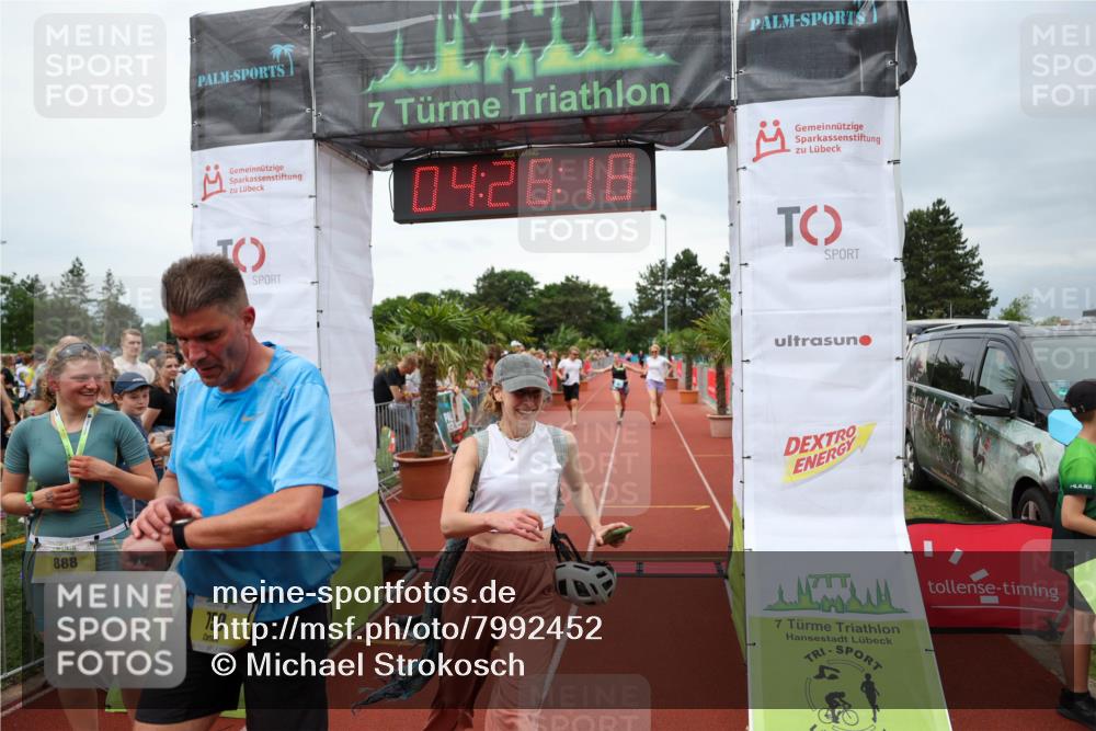 15.06.2025 - 7 Türme Triathlon Michael Strokosch http://msf.ph/oto/7992452 15.06.2025 14:26:18 Ziel 361, 665, 703, 759, 768, 866 meine-sportfotos.de