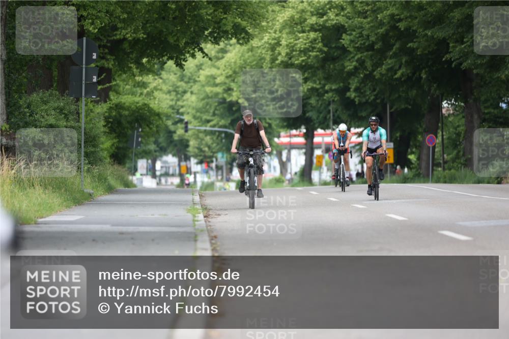 15.06.2025 - 7 Türme Triathlon Yannick Fuchs http://msf.ph/oto/7992454 15.06.2025 12:02:23 Radfahren 250 meine-sportfotos.de
