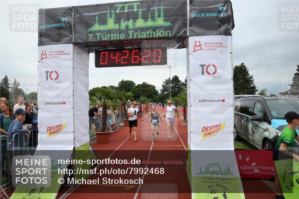 15.06.2025 - 7 Türme Triathlon Michael Strokosch http://msf.ph/oto/7992468 15.06.2025 14:26:20 Ziel 361, 665, 703, 759, 768, 866 meine-sportfotos.de