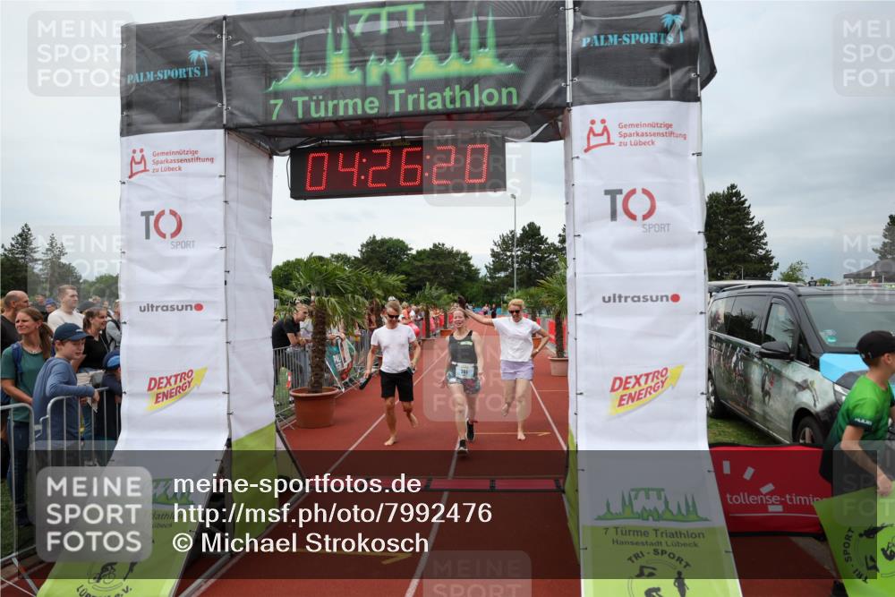15.06.2025 - 7 Türme Triathlon Michael Strokosch http://msf.ph/oto/7992476 15.06.2025 14:26:20 Ziel 361, 665, 703, 759, 768, 866 meine-sportfotos.de