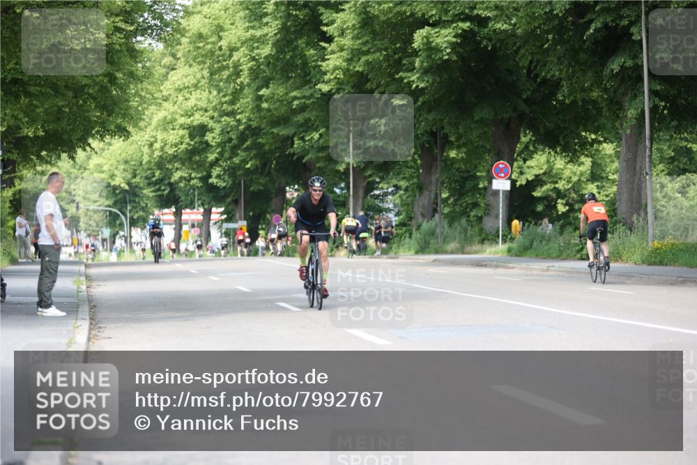 15.06.2025 - 7 Türme Triathlon Yannick Fuchs http://msf.ph/oto/7992767 15.06.2025 13:06:08 Radfahren 509, 794 meine-sportfotos.de