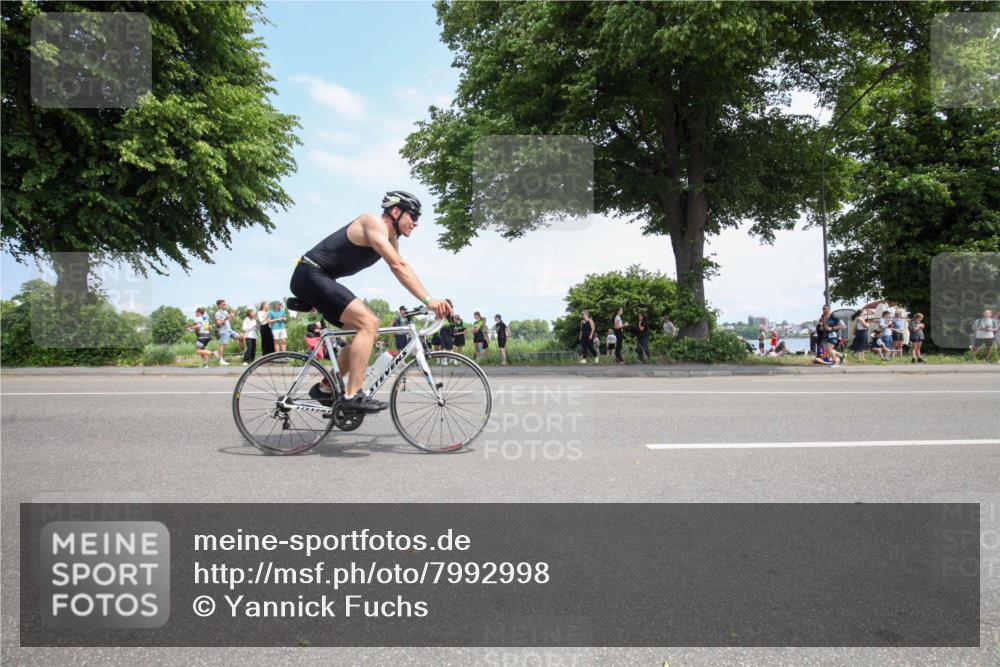 15.06.2025 - 7 Türme Triathlon Yannick Fuchs http://msf.ph/oto/7992998 15.06.2025 13:30:05 Radfahren 606 meine-sportfotos.de